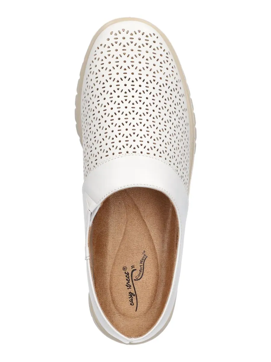 Женские кроссовки-мюли Aretha Comfort Easy Street — изображение 4 из 7, белый