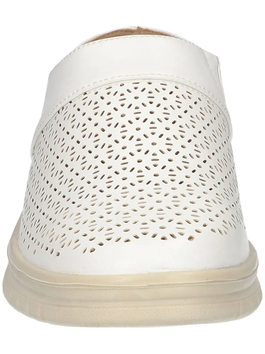 Женские кроссовки-мюли Aretha Comfort Easy Street — изображение 6 из 7, белый