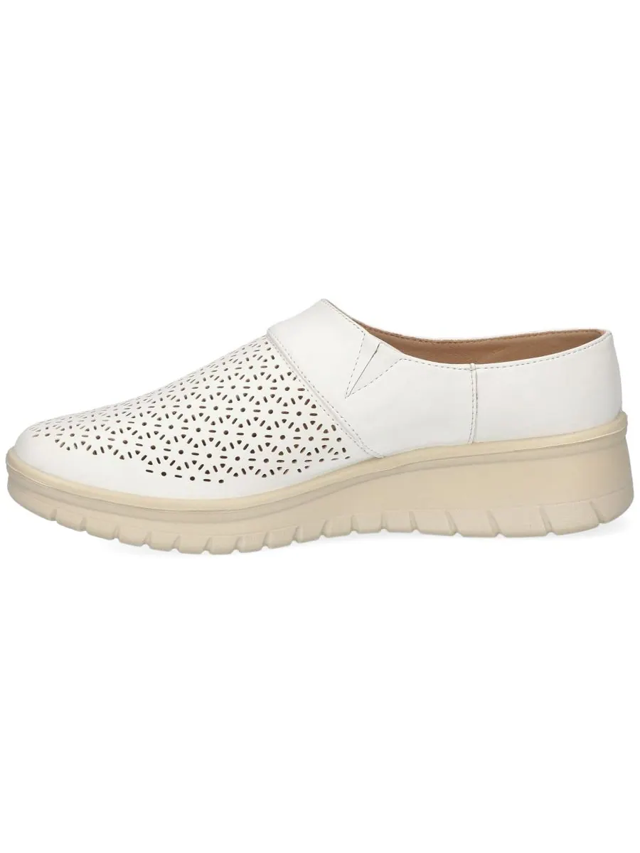 Женские кроссовки-мюли Aretha Comfort Easy Street — изображение 7 из 7, белый