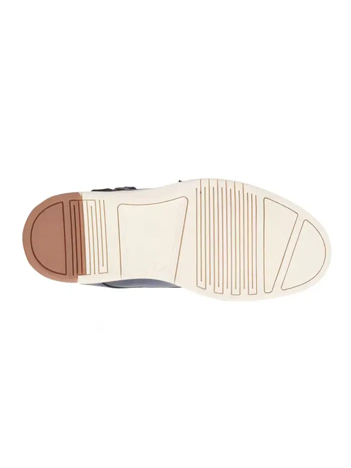 Маленькие мальчики Юношеские туфли Michael Dress Casual Monk Strap XRAY — изображение 4 из 7, темно-синий