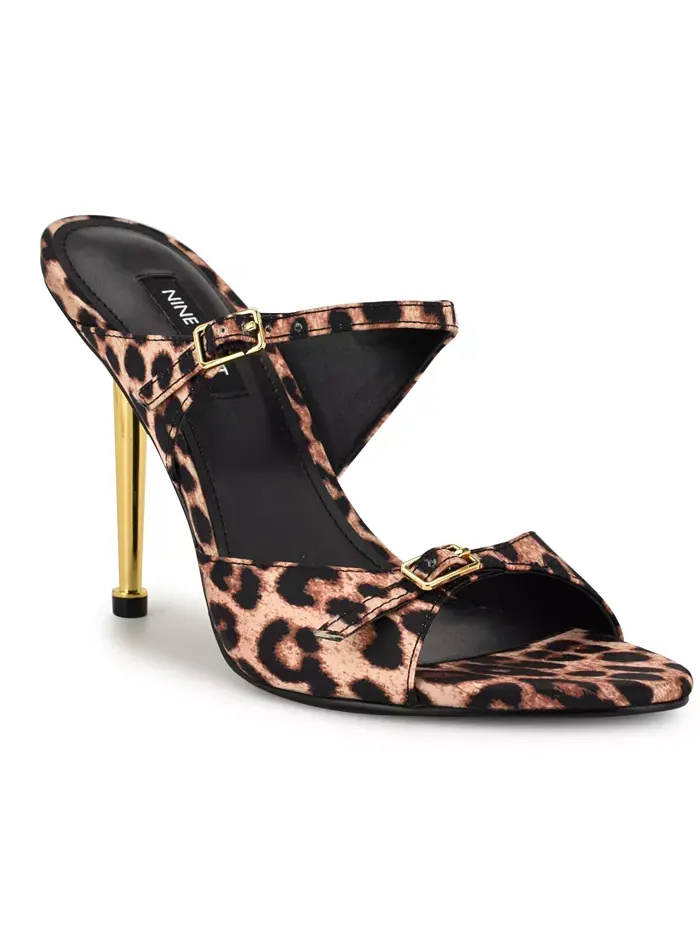 Женские босоножки Reida с открытым носком Nine West — изображение 1 из 5