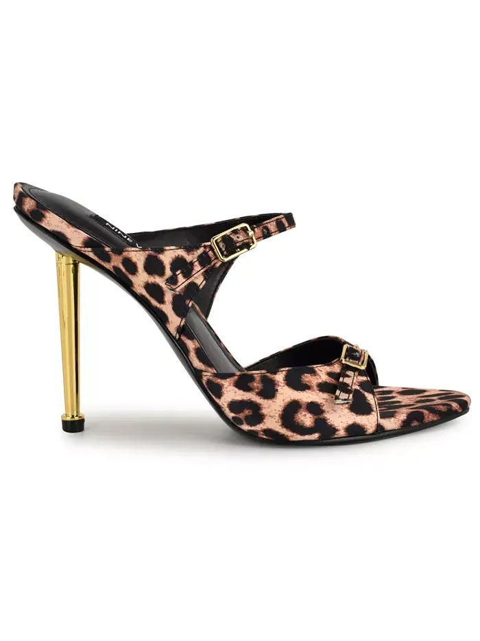 Женские босоножки Reida с открытым носком Nine West — изображение 2 из 5