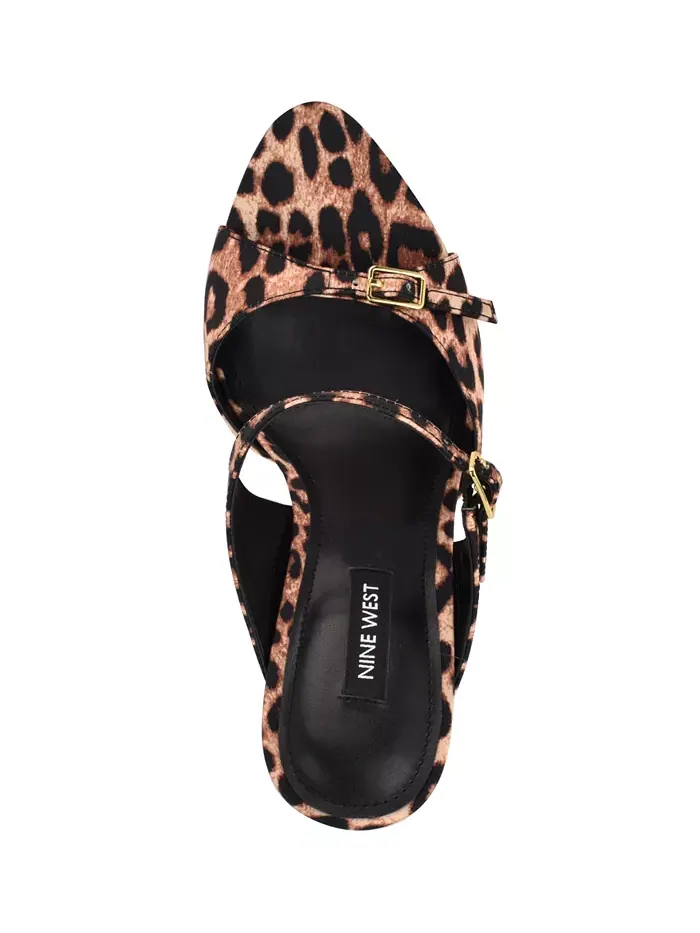 Женские босоножки Reida с открытым носком Nine West — изображение 4 из 5