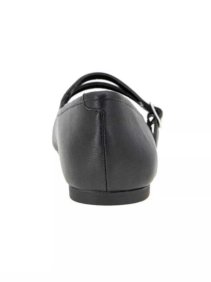 Женские балетки Jasmine Square Toe Kenneth Cole New York — изображение 7 из 9, черный/бежевый
