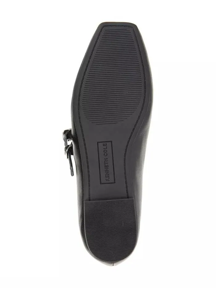 Женские балетки Jasmine Square Toe Kenneth Cole New York — изображение 9 из 9, черный/бежевый