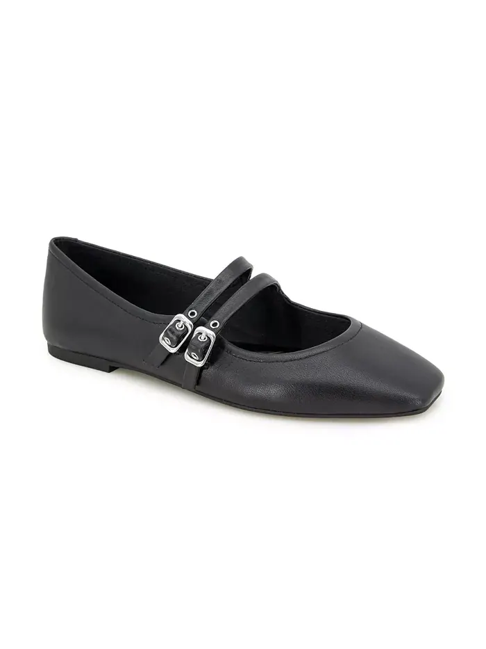 Женские балетки Jasmine с квадратным носком Kenneth Cole New York — изображение 1 из 5, черный