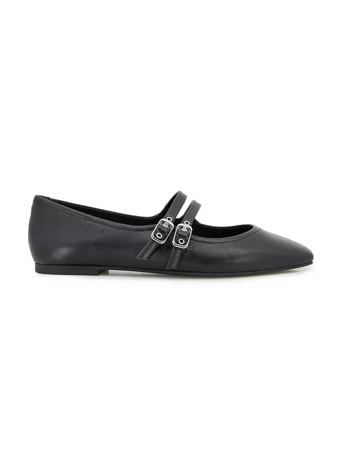 Женские балетки Jasmine с квадратным носком Kenneth Cole New York — изображение 2 из 5, черный