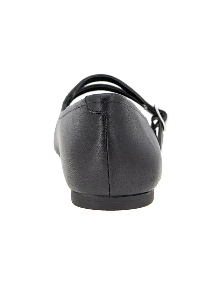 Женские балетки Jasmine с квадратным носком Kenneth Cole New York — изображение 3 из 5, черный
