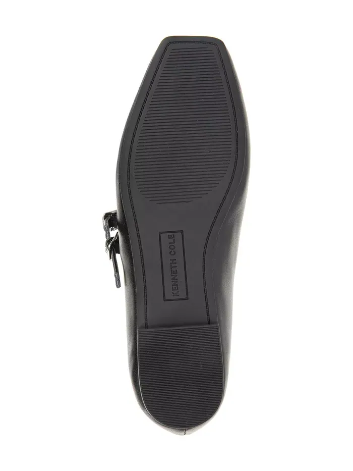 Женские балетки Jasmine с квадратным носком Kenneth Cole New York — изображение 5 из 5, черный