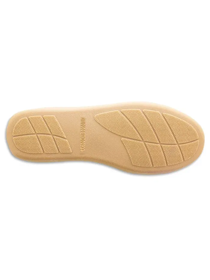 Женские альпийские тапочки из овчины Minnetonka — изображение 4 из 6, розовый