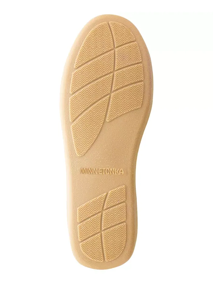 Женские альпийские тапочки из овчины Minnetonka — изображение 6 из 6, розовый