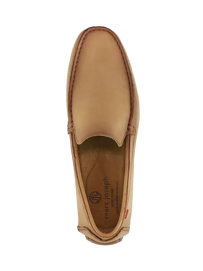 Мужские лоферы-водители Ovington Ct Marc Joseph New York — изображение 5 из 5, бежевый
