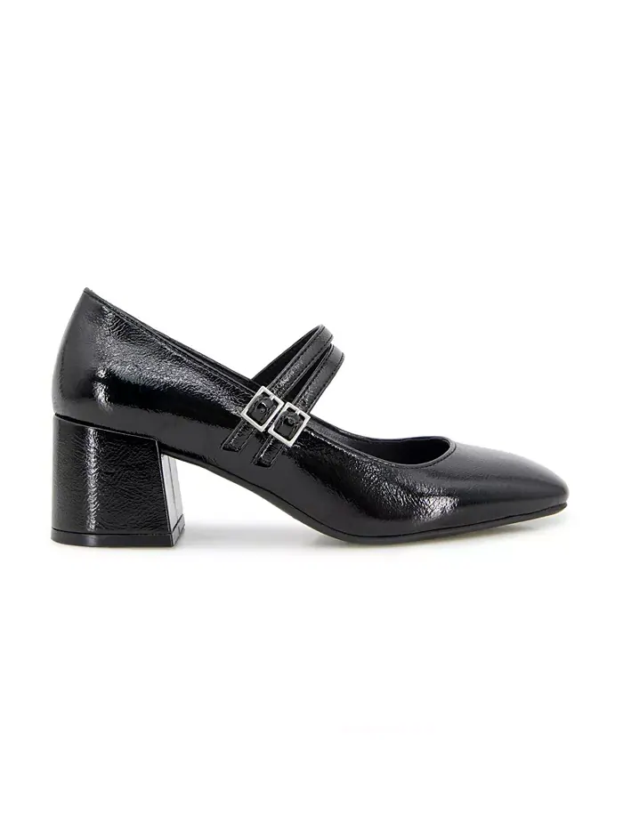 Женские туфли Leeann Mary Jane на каблуке Kenneth Cole Reaction — изображение 6 из 9, золотистый