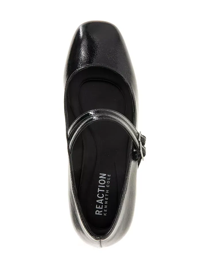 Женские туфли Leeann Mary Jane на каблуке Kenneth Cole Reaction — изображение 8 из 9, золотистый