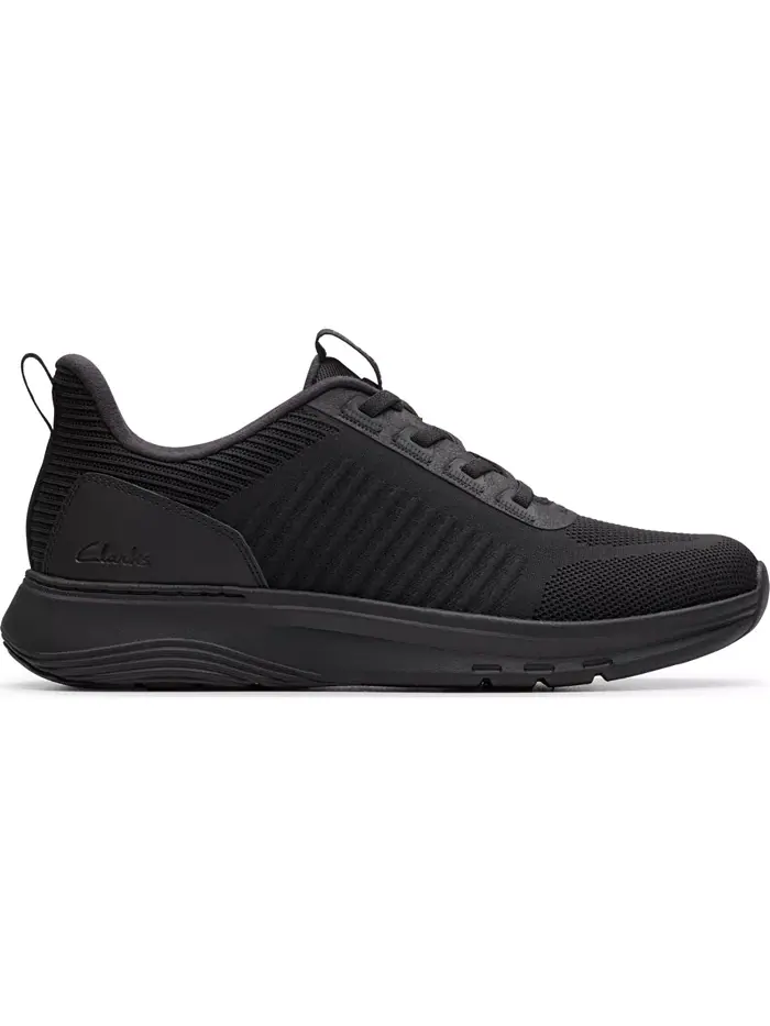 Кроссовки мужские Clarks Motion Trek LT, повседневные — изображение 2 из 7, черный