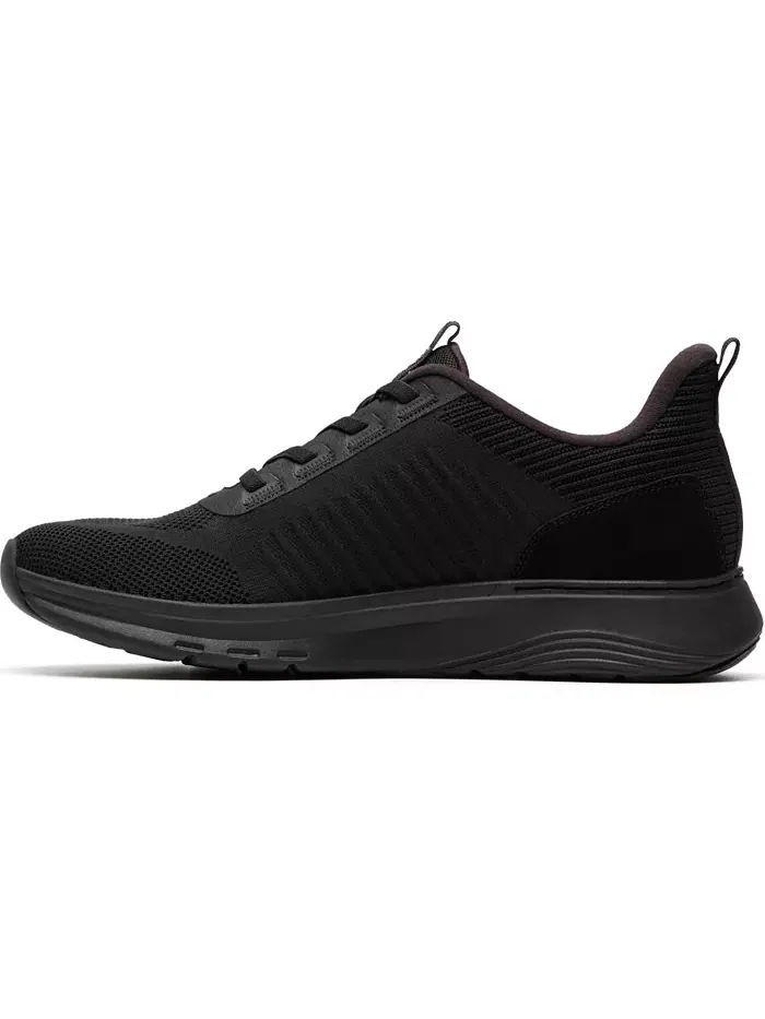 Кроссовки мужские Clarks Motion Trek LT, повседневные — изображение 4 из 7, черный