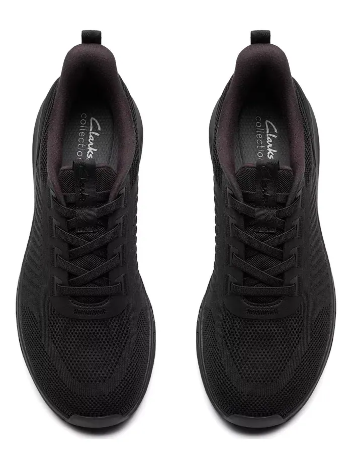 Кроссовки мужские Clarks Motion Trek LT, повседневные — изображение 5 из 7, черный
