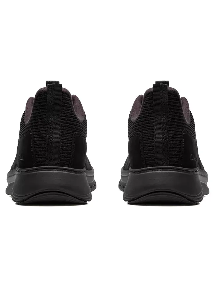 Кроссовки мужские Clarks Motion Trek LT, повседневные — изображение 6 из 7, черный