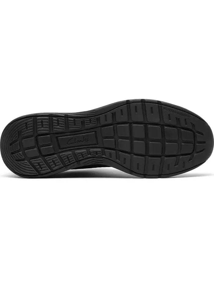 Кроссовки мужские Clarks Motion Trek LT, повседневные — изображение 7 из 7, черный