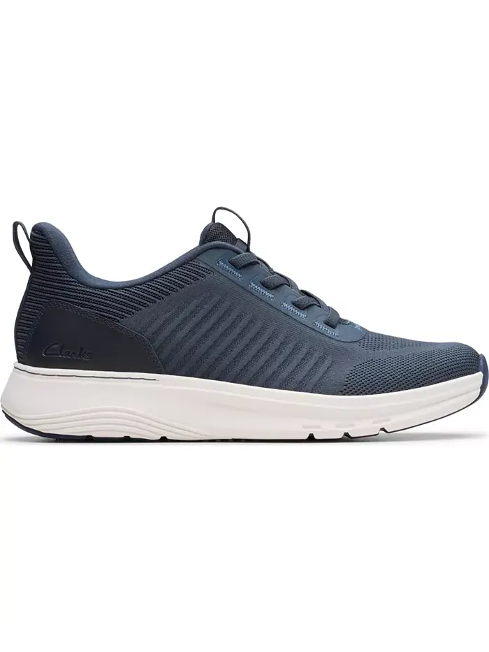 Кроссовки мужские Clarks Motion Trek LT, повседневные — изображение 2 из 17, синий