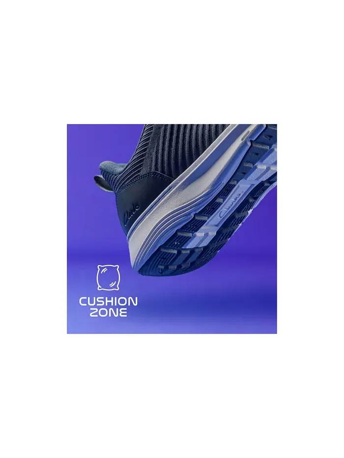 Кроссовки мужские Clarks Motion Trek LT, повседневные — изображение 12 из 17, синий