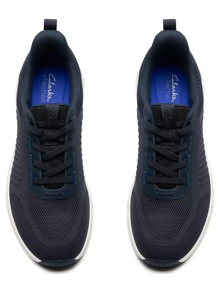 Кроссовки мужские Clarks Motion Trek LT, повседневные — изображение 15 из 17, синий