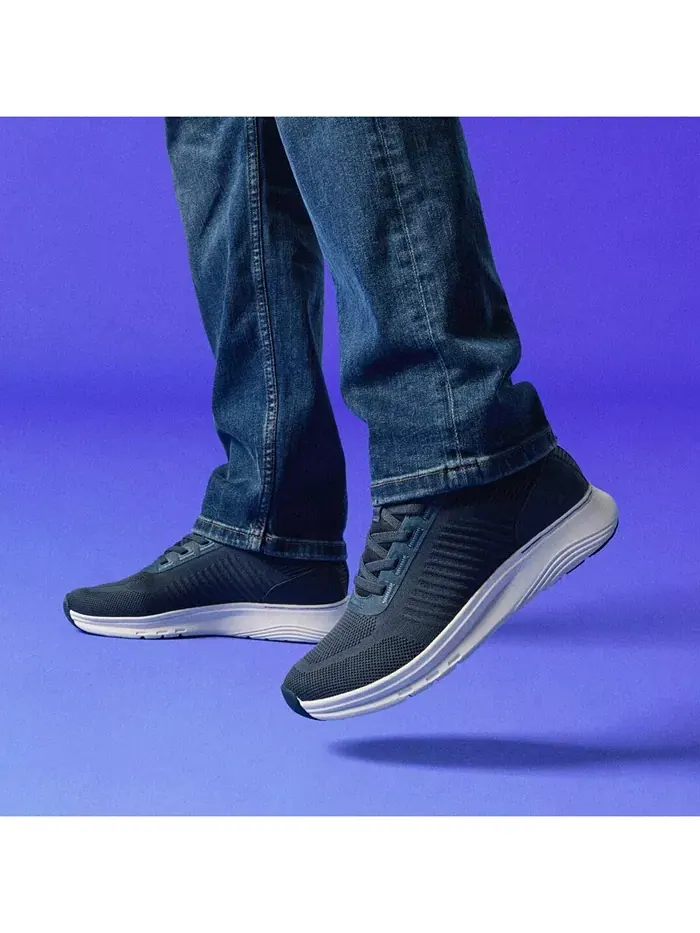 Кроссовки мужские Clarks Motion Trek LT, повседневные — изображение 8 из 17, синий