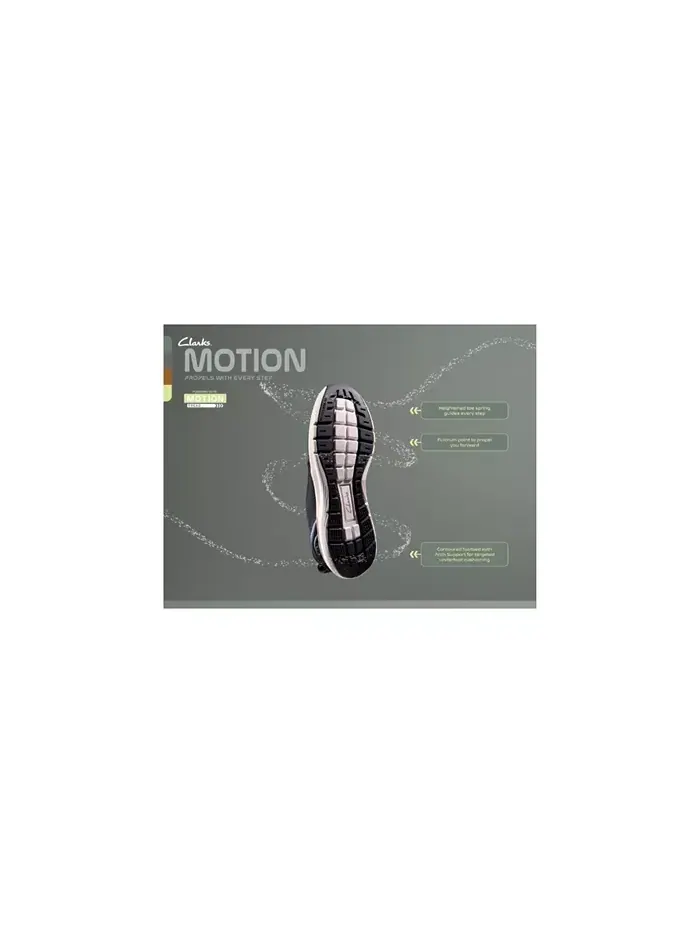 Кроссовки мужские Clarks Motion Trek LT, повседневные — изображение 9 из 17, синий