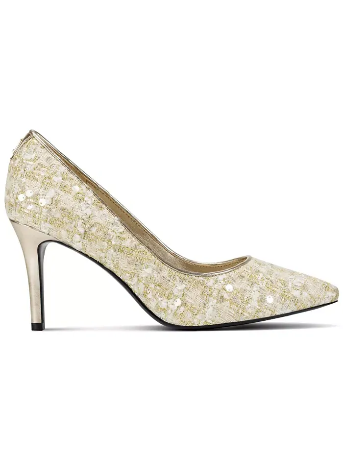 Женские туфли-лодочки Royale Stiletto Karl Lagerfeld Paris — изображение 2 из 5, коричневый