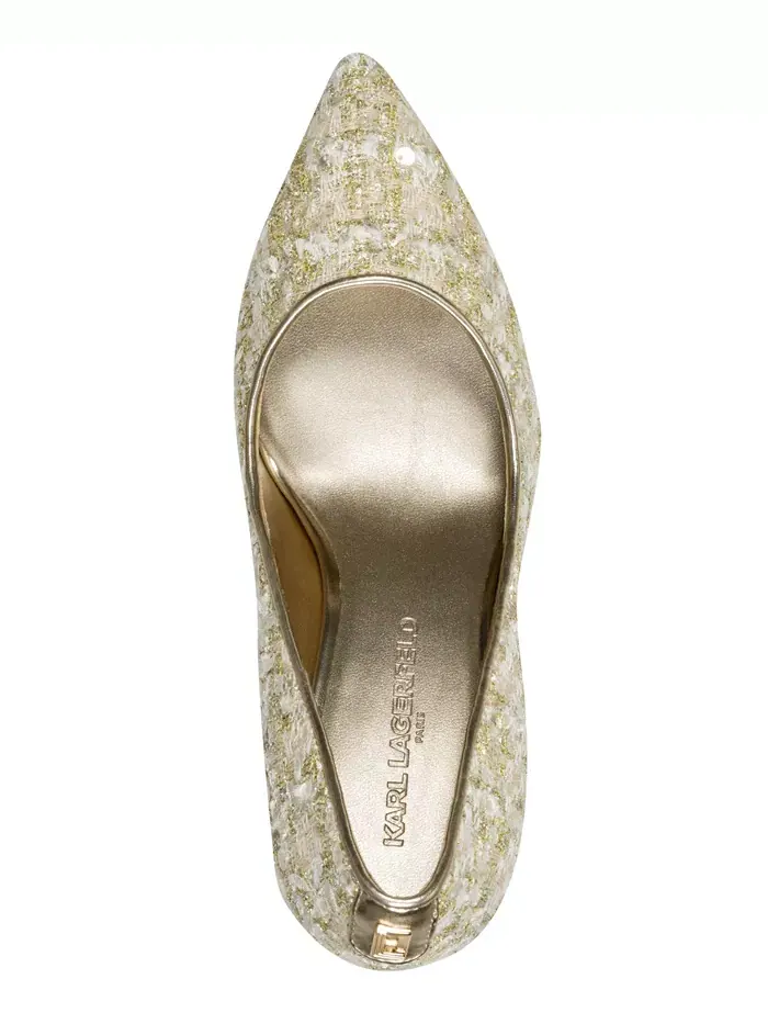 Женские туфли-лодочки Royale Stiletto Karl Lagerfeld Paris — изображение 4 из 5, коричневый
