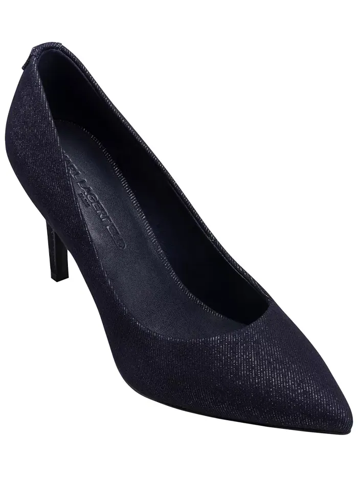 Женские туфли-лодочки Royale Stiletto Karl Lagerfeld Paris — изображение 1 из 5, синий
