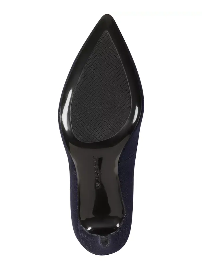 Женские туфли-лодочки Royale Stiletto Karl Lagerfeld Paris — изображение 5 из 5, синий