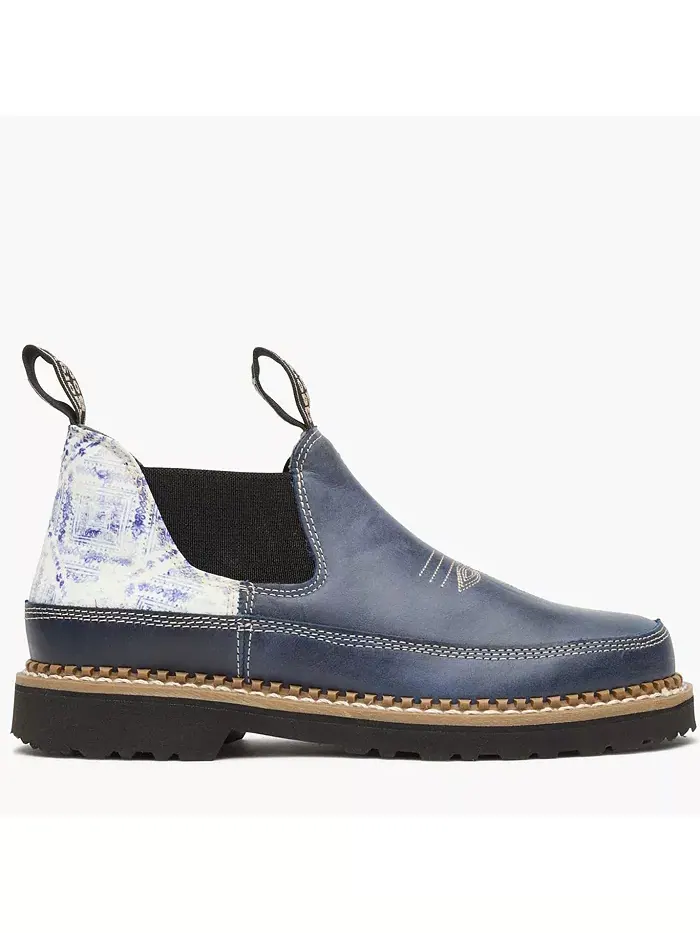 Женская обувь Boho Navy Romeo Georgia Boot — изображение 1 из 7, синий