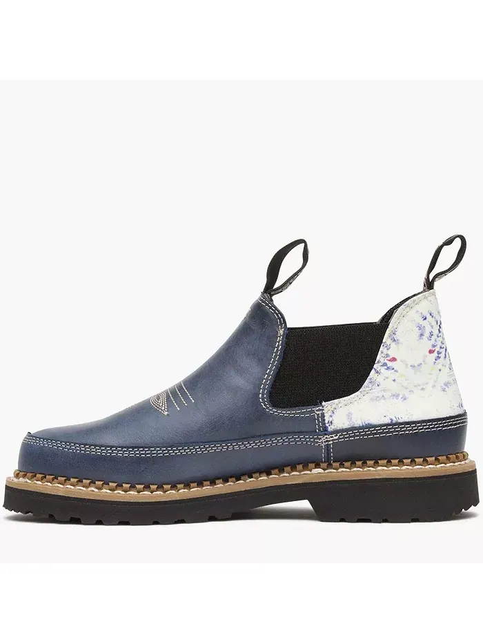 Женская обувь Boho Navy Romeo Georgia Boot — изображение 3 из 7, синий
