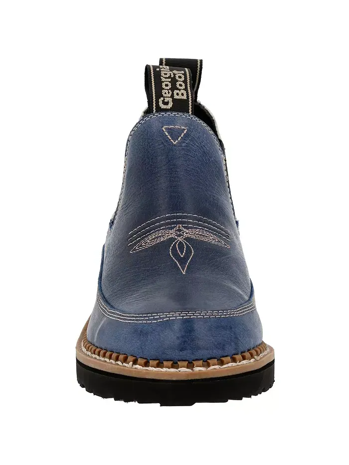 Женская обувь Boho Navy Romeo Georgia Boot — изображение 4 из 7, синий