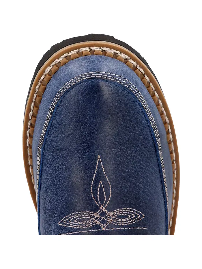 Женская обувь Boho Navy Romeo Georgia Boot — изображение 5 из 7, синий