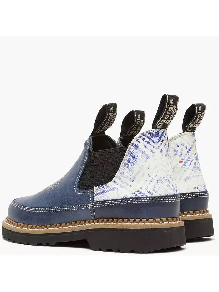 Женская обувь Boho Navy Romeo Georgia Boot — изображение 6 из 7, синий