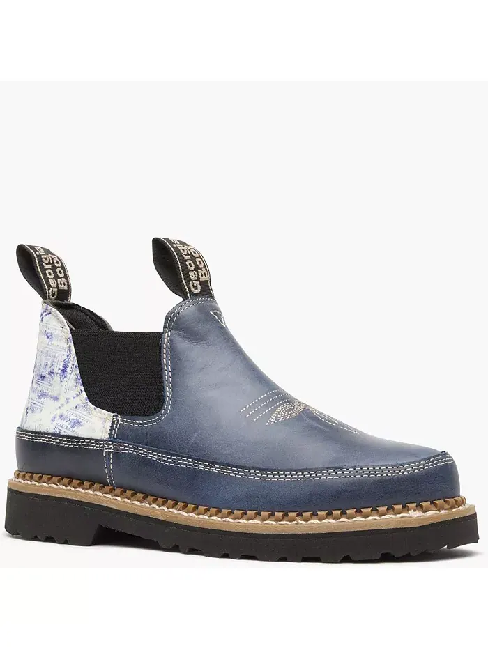 Женская обувь Boho Navy Romeo Georgia Boot — изображение 7 из 7, синий