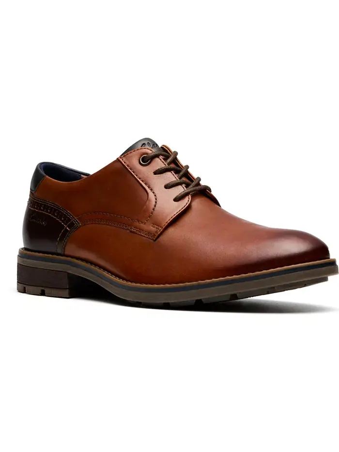 Туфли мужские Clarks Emmet Plain Toe, классические