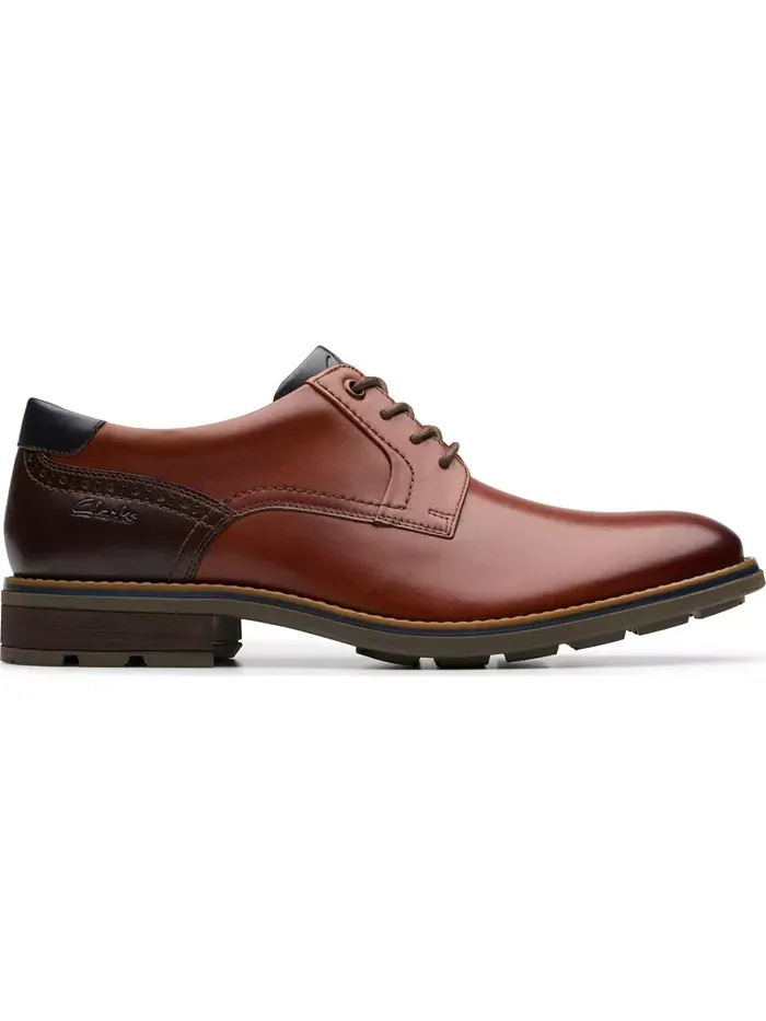 Туфли мужские Clarks Emmet Plain Toe — изображение 8 из 11, мульти