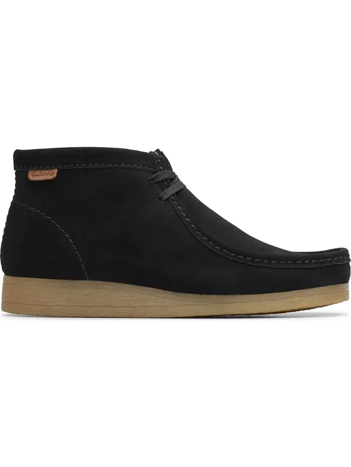 Ботинки мужские Clarks Wallaston, классические — изображение 2 из 6, черный