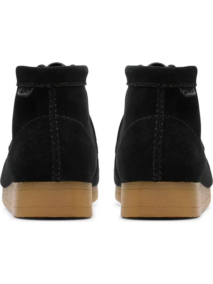 Ботинки мужские Clarks Wallaston, классические — изображение 3 из 6, черный