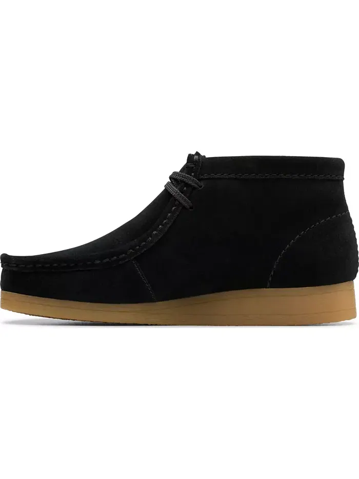 Ботинки мужские Clarks Wallaston, классические — изображение 4 из 6, черный