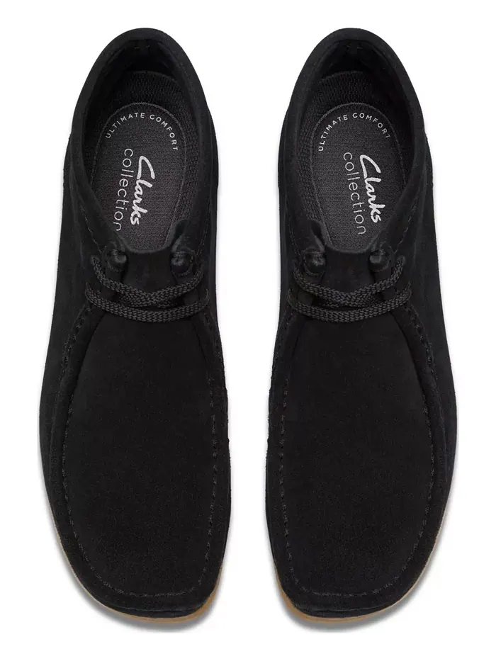 Ботинки мужские Clarks Wallaston, классические — изображение 5 из 6, черный