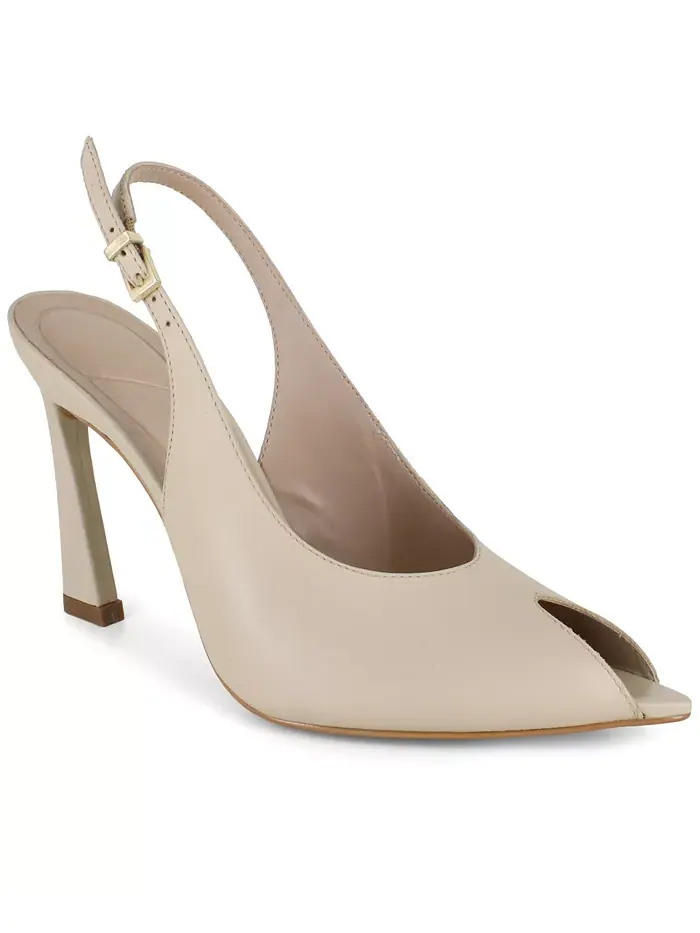 Женские сланцы Priya Slingback Туфли Kenneth Cole New York — изображение 1 из 7, бежевый/бежевый