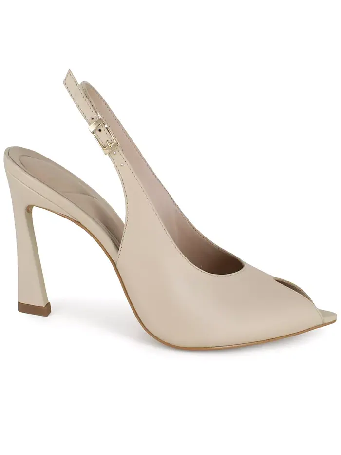 Женские сланцы Priya Slingback Туфли Kenneth Cole New York — изображение 2 из 7, бежевый/бежевый