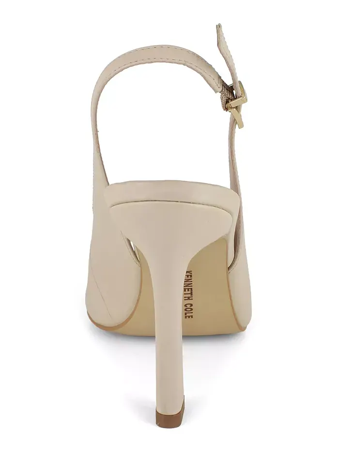 Женские сланцы Priya Slingback Туфли Kenneth Cole New York — изображение 3 из 7, бежевый/бежевый