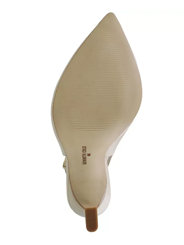 Женские сланцы Priya Slingback Туфли Kenneth Cole New York — изображение 5 из 7, бежевый/бежевый