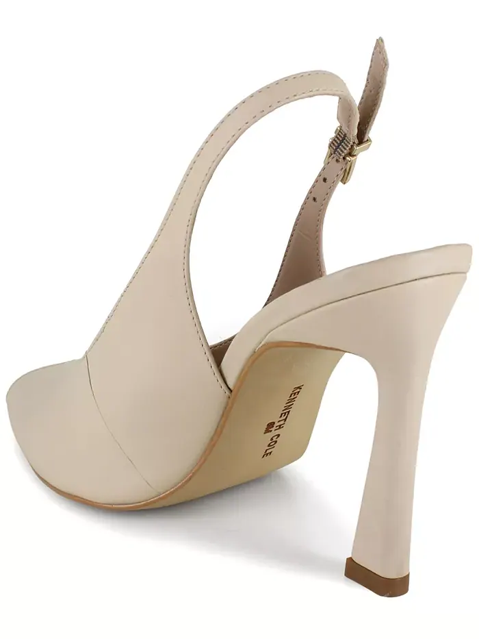 Женские сланцы Priya Slingback Туфли Kenneth Cole New York — изображение 7 из 7, бежевый/бежевый