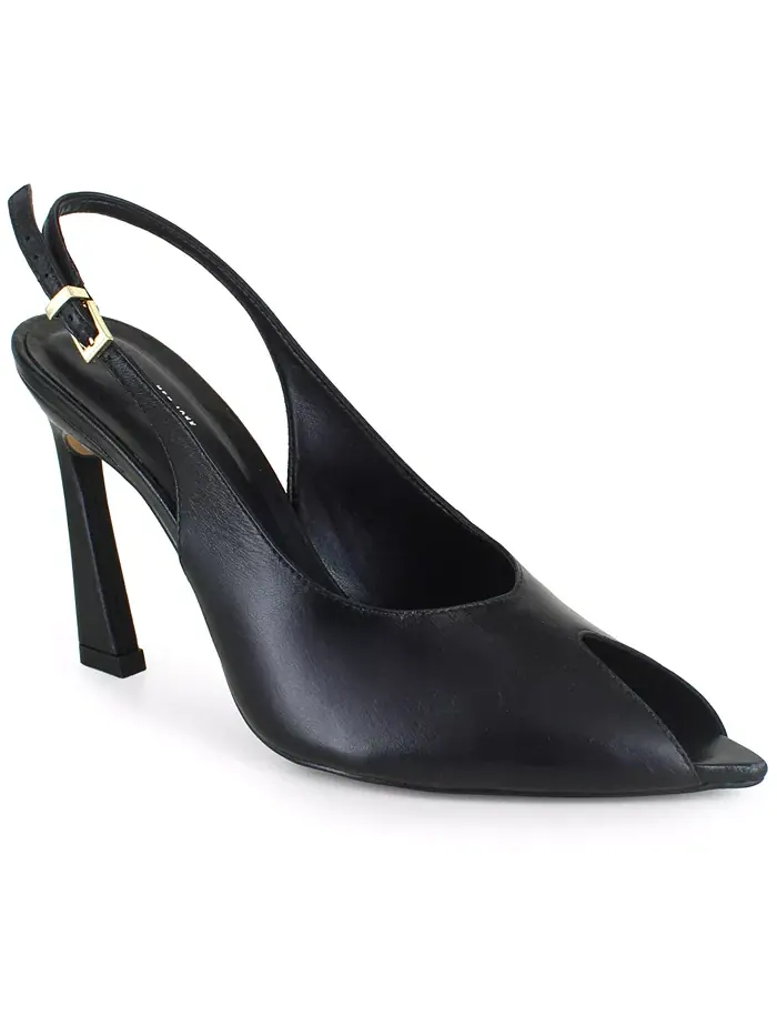 Женские сланцы Priya Slingback Туфли Kenneth Cole New York — изображение 1 из 7, черный